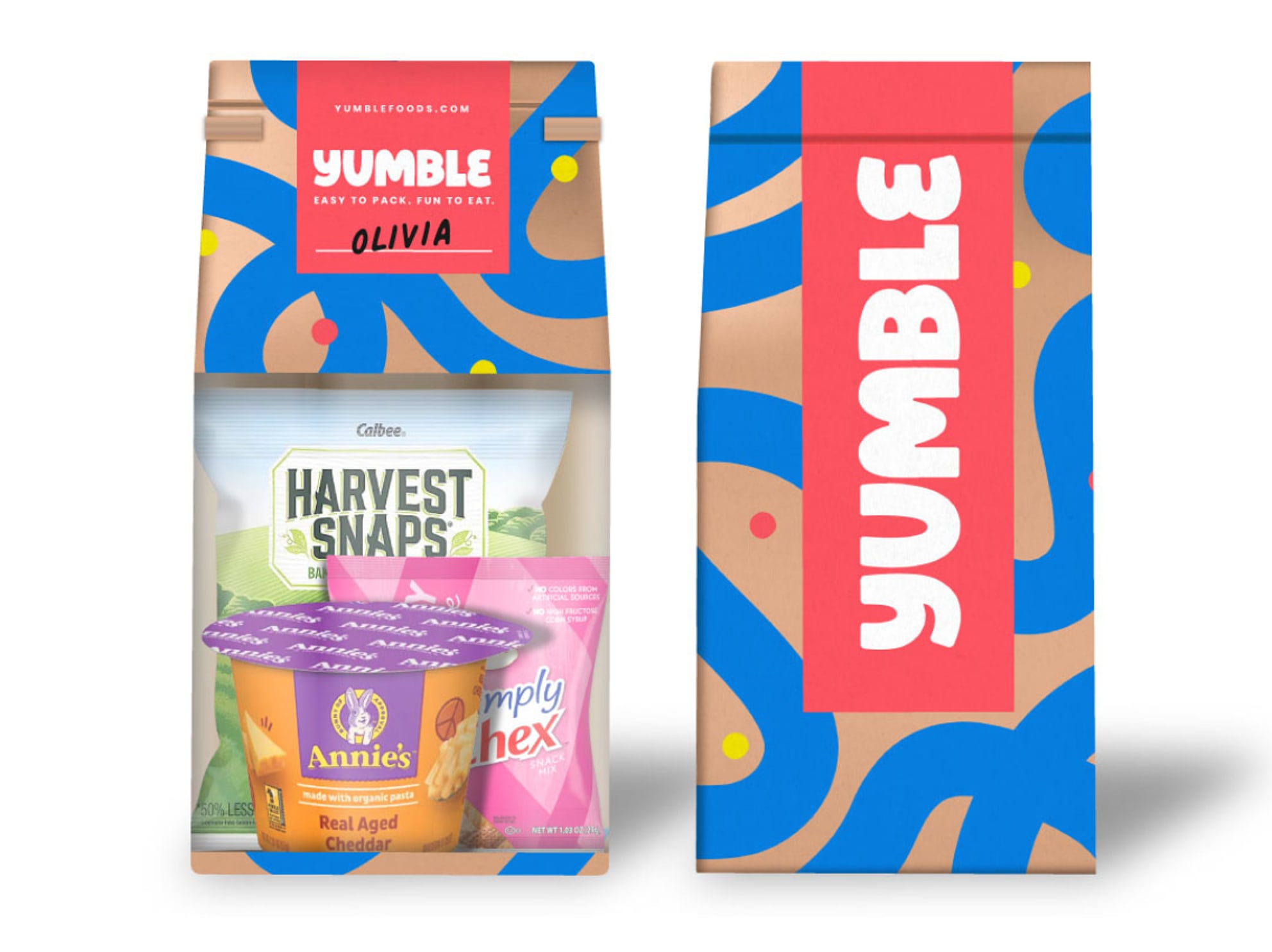 Yumble packaging